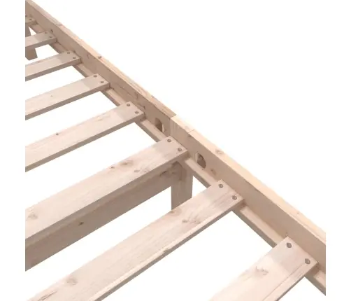 Lovos Rėmas, 100X200cm Pušies Medienos Masyvas