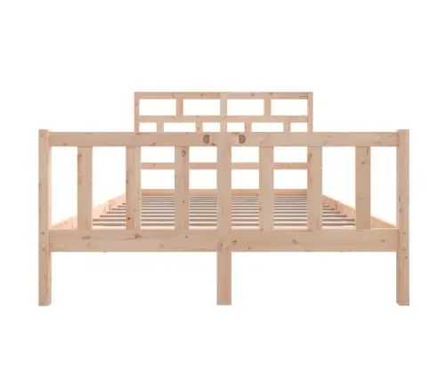 Lovos Rėmas, 120X200cm Pušies Medienos Masyvas