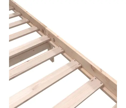 Lovos Rėmas, 120X200cm Pušies Medienos Masyvas