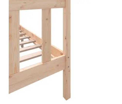 Lovos Rėmas, 120X200cm Pušies Medienos Masyvas