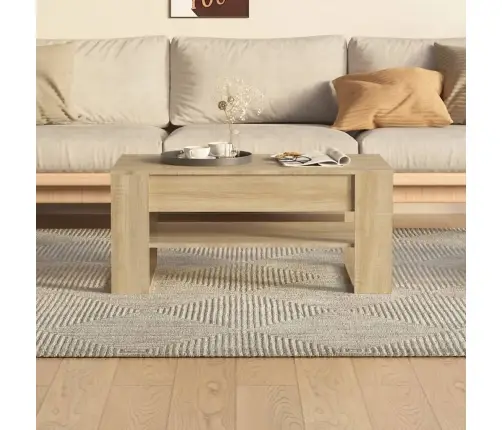 Kohvilaud, Sonoma Tamm, 102X55X45 cm Tehispuit
