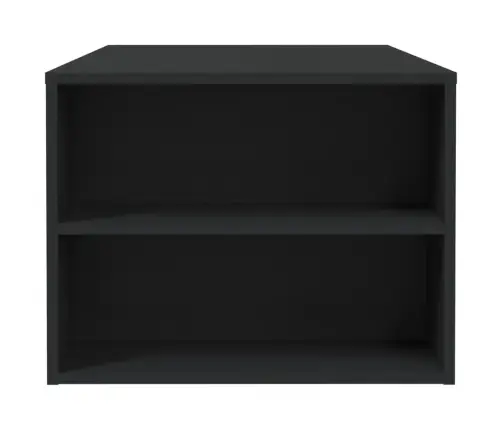 Kohvilaud, Must, 102 X 55 X 42 cm Tehispuit