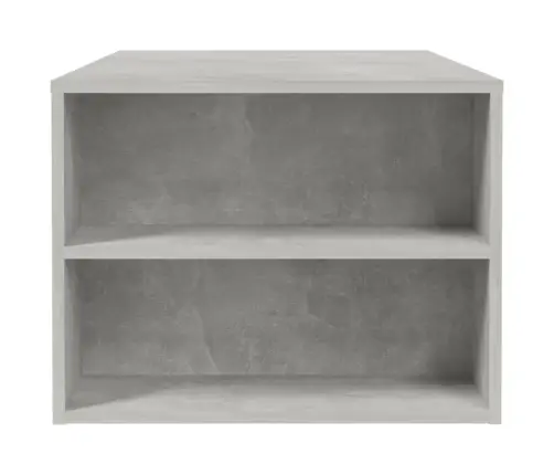 Kafijas Galdiņš, Betona Pelēks, 102X55X42 Cm, Inženierijas Koks Vidaxl Kafijas Galdiņš, Betona Pelēks, 102X55X42 Cm, Inženierijas Koks Vidaxl