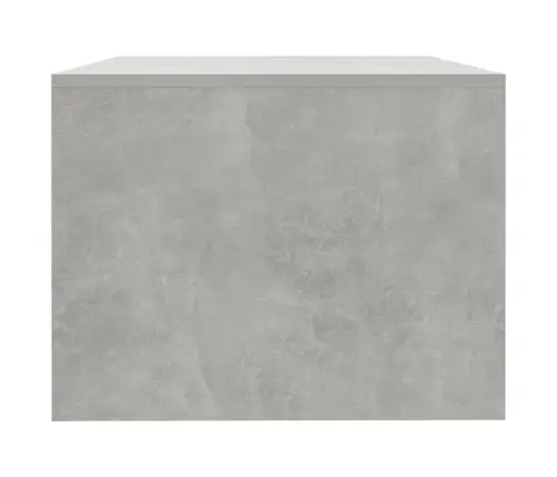 Kafijas Galdiņš, Betona Pelēks, 102X55X42 Cm, Inženierijas Koks Vidaxl Kafijas Galdiņš, Betona Pelēks, 102X55X42 Cm, Inženierijas Koks Vidaxl