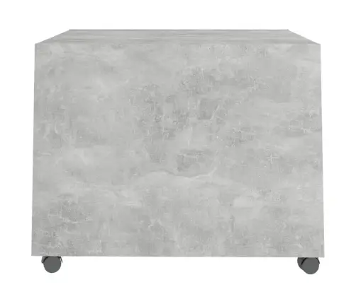 Kohvilaud, Betoonhall, 55X55X40 cm Tehispuit