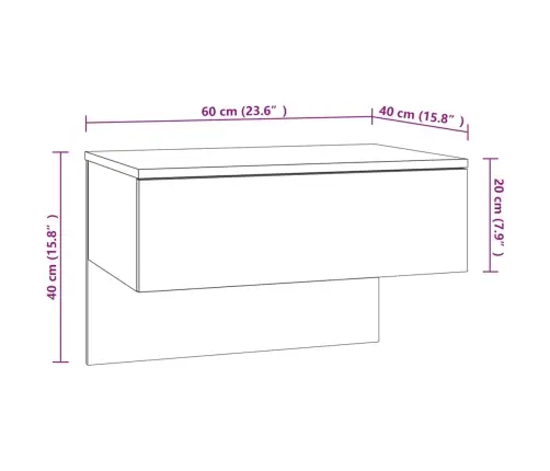 Seinale Kinnitatavad Öökapid 2 Tk Kõrgläikega Valge