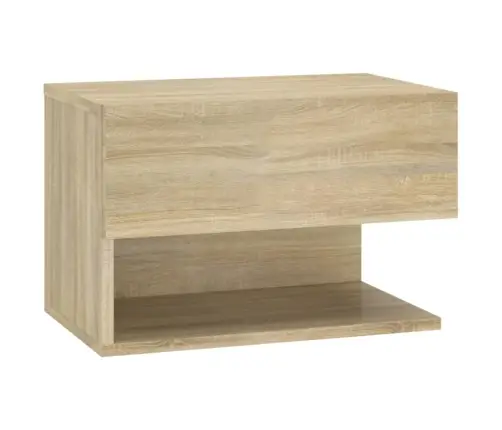 Sienas Naktsskapītis, Ozolkoka Krāsa Vidaxl