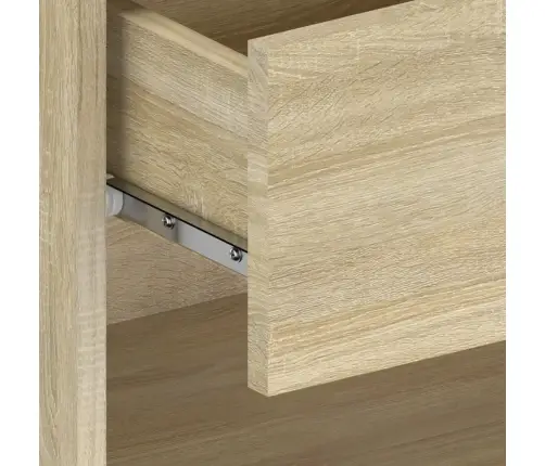 Sienas Naktsskapītis, Ozolkoka Krāsa Vidaxl