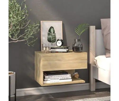 Sienas Naktsskapītis, Ozolkoka Krāsa Vidaxl