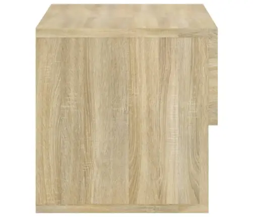 Sienas Naktsskapīši, 2 Gab., Ozolkoka Krāsa Vidaxl