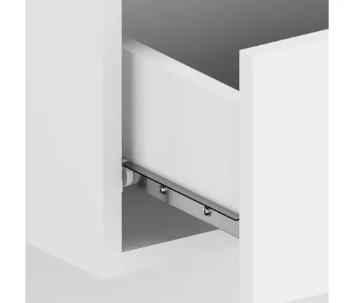 Seinale Kinnitatavad Öökapid 2 Tk Valge