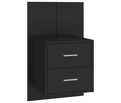 Sienas Naktsskapītis, Melns Vidaxl