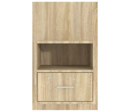 Seinale Kinnitatavad Öökapid 2 Tk Sonoma Tamm