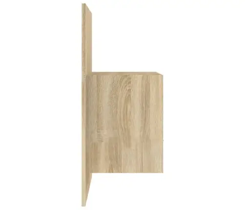 Seinale Kinnitatavad Öökapid 2 Tk Sonoma Tamm