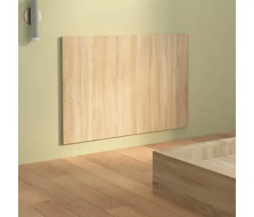 Gultas Galvgalis, Ozola Krāsa, 120X1,5X80 Cm, Inženierijas Koks Vidaxl