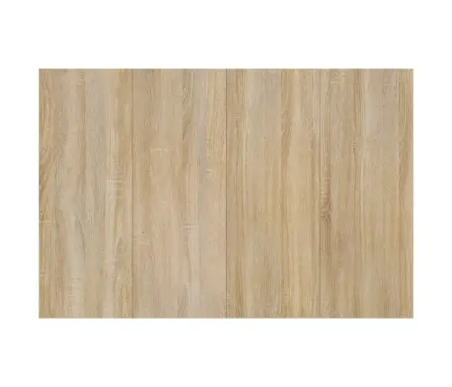 Gultas Galvgalis, Ozola Krāsa, 120X1,5X80 Cm, Inženierijas Koks Vidaxl