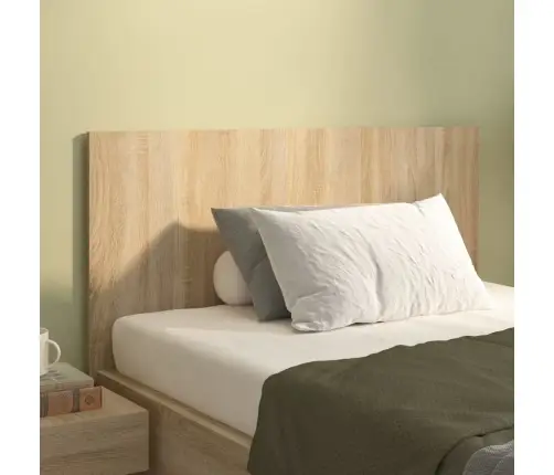 Gultas Galvgalis, Ozola Krāsa, 120X1,5X80 Cm, Inženierijas Koks Vidaxl