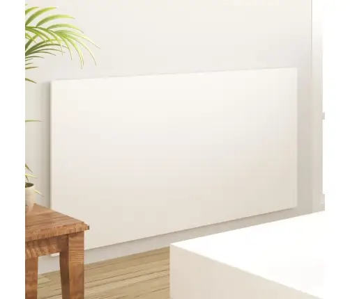 Gultas Galvgalis, Balts, 160X1,5X80 Cm, Inženierijas Koks Vidaxl