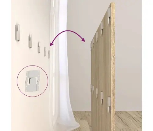 Gultas Galvgalis, Ozola Krāsa, 160X1,5X80 Cm, Inženierijas Koks Vidaxl