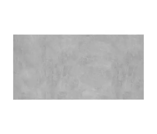 Lovos Galvūgalis, Betono Pilkas, 160X1,5X80cm Apdirbta Mediena