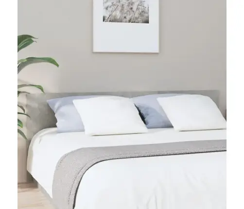 Voodipeats, Betoonhall, 200 X 1,5 X 80 cm Tehispuit