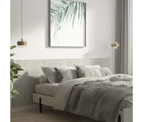 Sieninis Galvūgalis, Betono Pilkas, 240X1,5X80cm Mediena