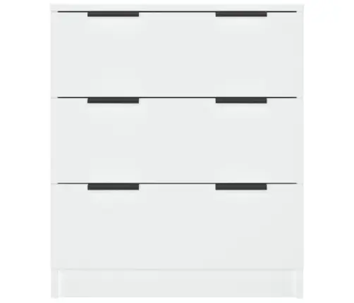 Šoninė Spintelė, Baltos Spalvos, 60X30X70cm Apdirbta Mediena