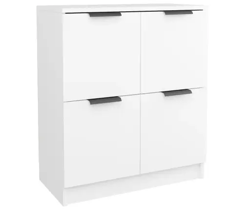 Puhvetkapp Valge 60X30X70 cm Tehispuit