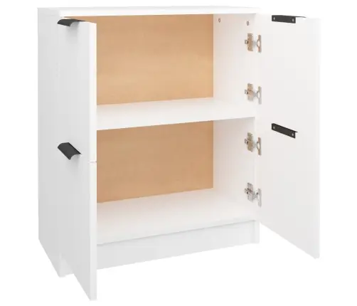 Puhvetkapp Valge 60X30X70 cm Tehispuit