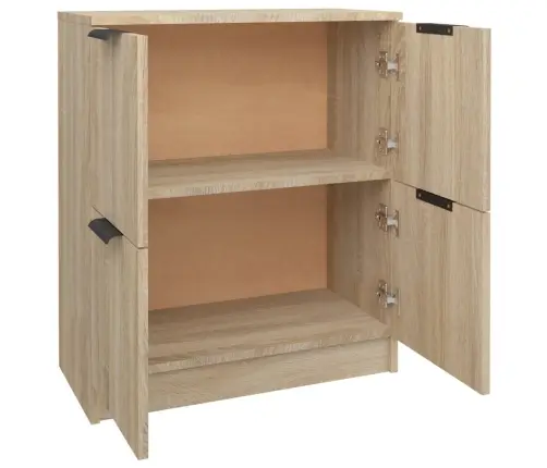 Kumode, Ozolkoka Krāsa, 60X30X70 Cm, Inženierijas Koks Vidaxl