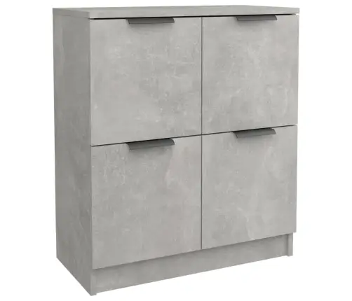 Puhvetkapp, Betoonhall, 60X30X70 cm Tehispuit Puhvetkapp, Betoonhall, 60X30X70 cm Tehispuit