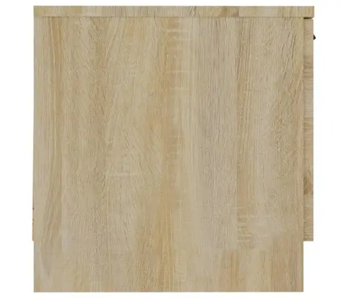 Naktsskapīši, 2 Gab., Ozolkoka Krāsa, 40X39X40 Cm Vidaxl