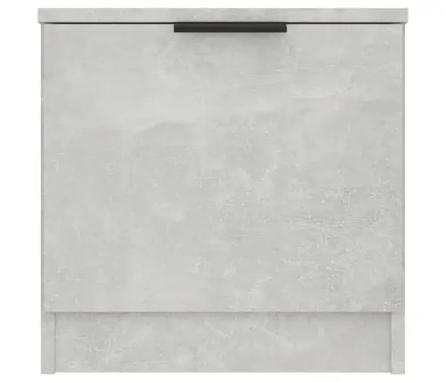 Naktinė Spintelė, Betono Pilkos Spalvos, 40X39X40Cm