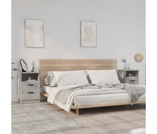 Öökapid 2 Tk, Betoonhall, Tehispuit