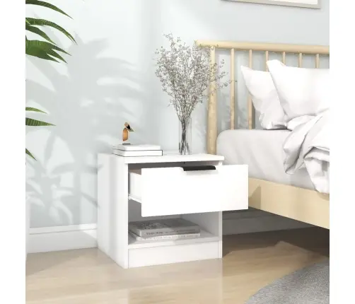 Öökapid 2 Tk Valge, Tehispuit