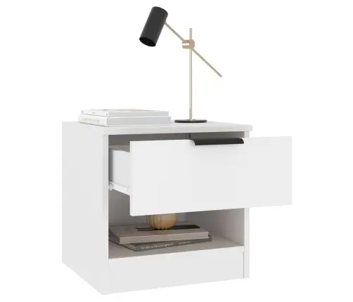 Öökapid 2 Tk Valge, Tehispuit