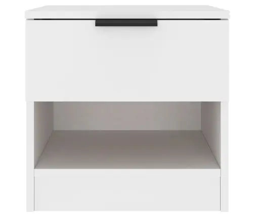 Öökapid 2 Tk Valge, Tehispuit