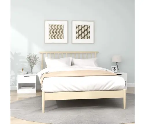 Öökapid 2 Tk Valge, Tehispuit