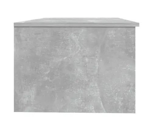 Kavos Staliukas, Betono Pilkas, 102X50X36cm Apdirbta Mediena Kavos Staliukas, Betono Pilkas, 102X50X36cm Apdirbta Mediena