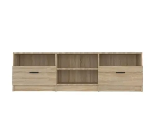 Tv Skapītis, Ozolkoka Krāsa, 150X33,5X45 Cm, Inženierijas Koks Vidaxl