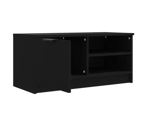 Tv Skapīši, 2 Gab., Melni, 80X35X36,5 Cm, Inženierijas Koks Vidaxl Tv Skapīši, 2 Gab., Melni, 80X35X36,5 Cm, Inženierijas Koks Vidaxl