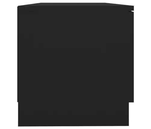Tv Skapīši, 2 Gab., Melni, 80X35X36,5 Cm, Inženierijas Koks Vidaxl Tv Skapīši, 2 Gab., Melni, 80X35X36,5 Cm, Inženierijas Koks Vidaxl
