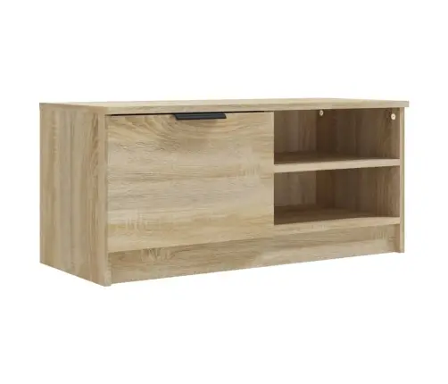 Tv Skapītis, Ozolkoka Krāsa, 80X35X36,5 Cm, Inženierijas Koks Vidaxl