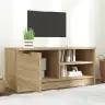 Tv Skapītis, Ozolkoka Krāsa, 80X35X36,5 Cm, Inženierijas Koks Vidaxl