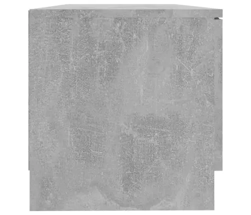 Tv Skapītis, Betonpelēks, 80X35X36,5 Cm, Inženierijas Koks Vidaxl