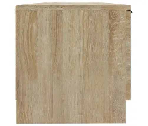 Tv Skapītis, Ozolkoka Krāsa, 102X35X36,5 Cm, Inženierijas Koks Vidaxl