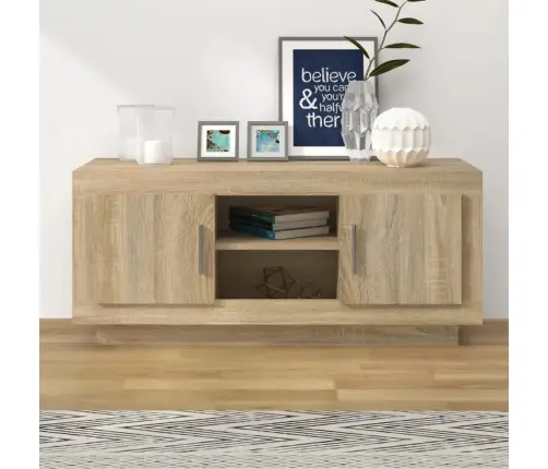 Tv Skapītis, Ozolkoka Krāsa, 102X35X45 Cm, Inženierijas Koks Vidaxl