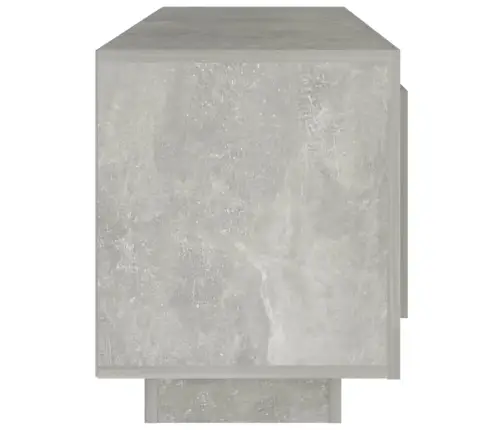 Tv Skapītis, Betonpelēks, 102X35X45 Cm, Inženierijas Koks Vidaxl