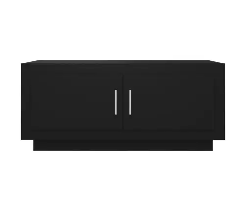 Kavos Staliukas, Juodas, 102X50X45cm Apdirbta Mediena