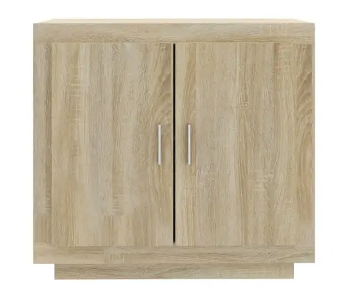 Kumode, Ozolkoka Krāsa, 80X40X75 Cm, Inženierijas Koks Vidaxl Kumode, Ozolkoka Krāsa, 80X40X75 Cm, Inženierijas Koks Vidaxl